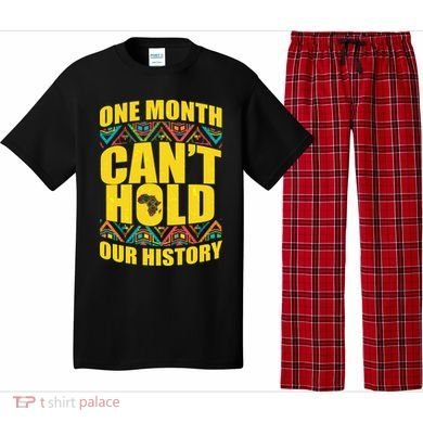 One Month Can't Hold Our History Pajama Set