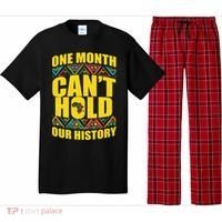 One Month Can't Hold Our History Pajama Set thumb 0