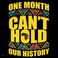 One Month Can't Hold Our History Ornament thumb 1