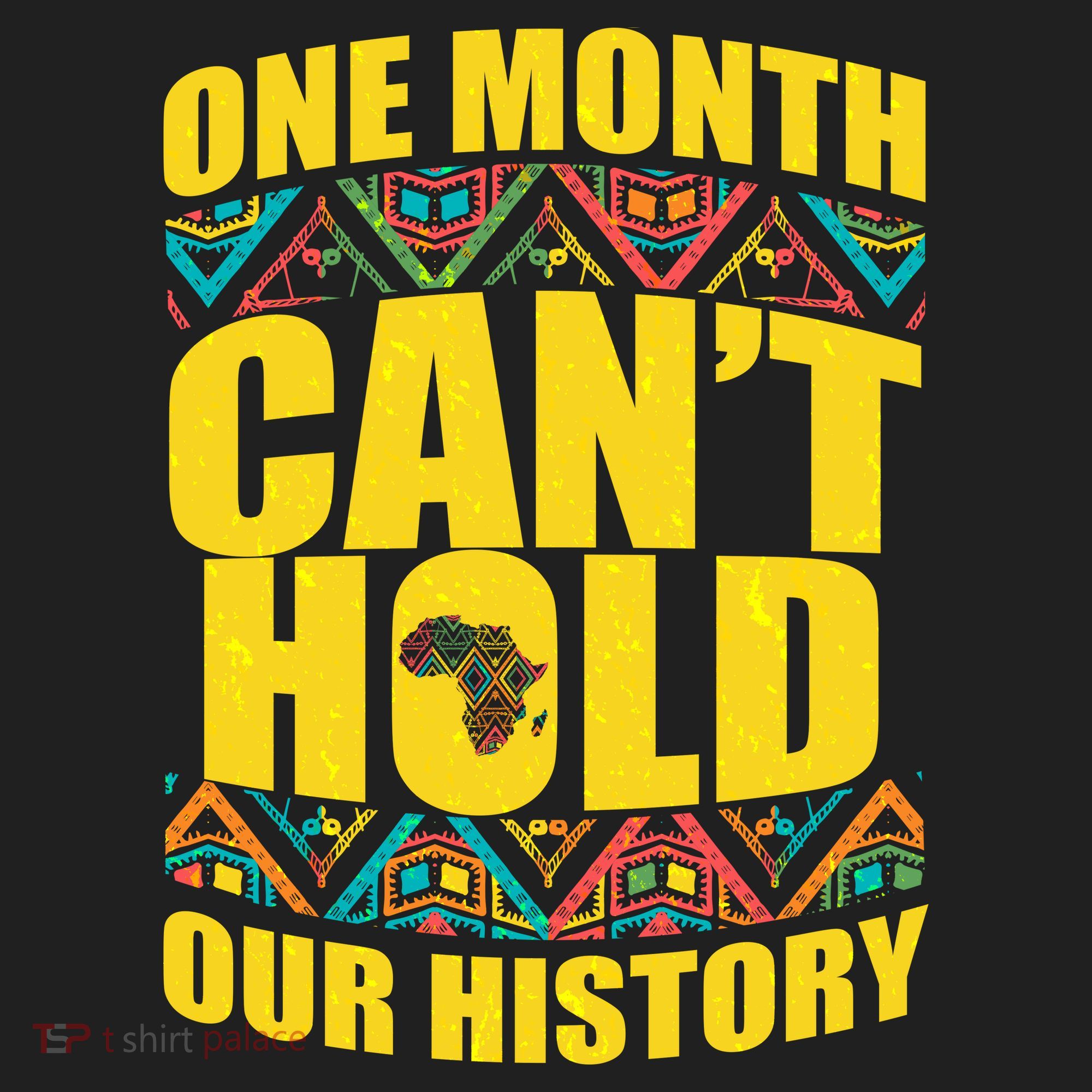 One Month Can't Hold Our History Hat