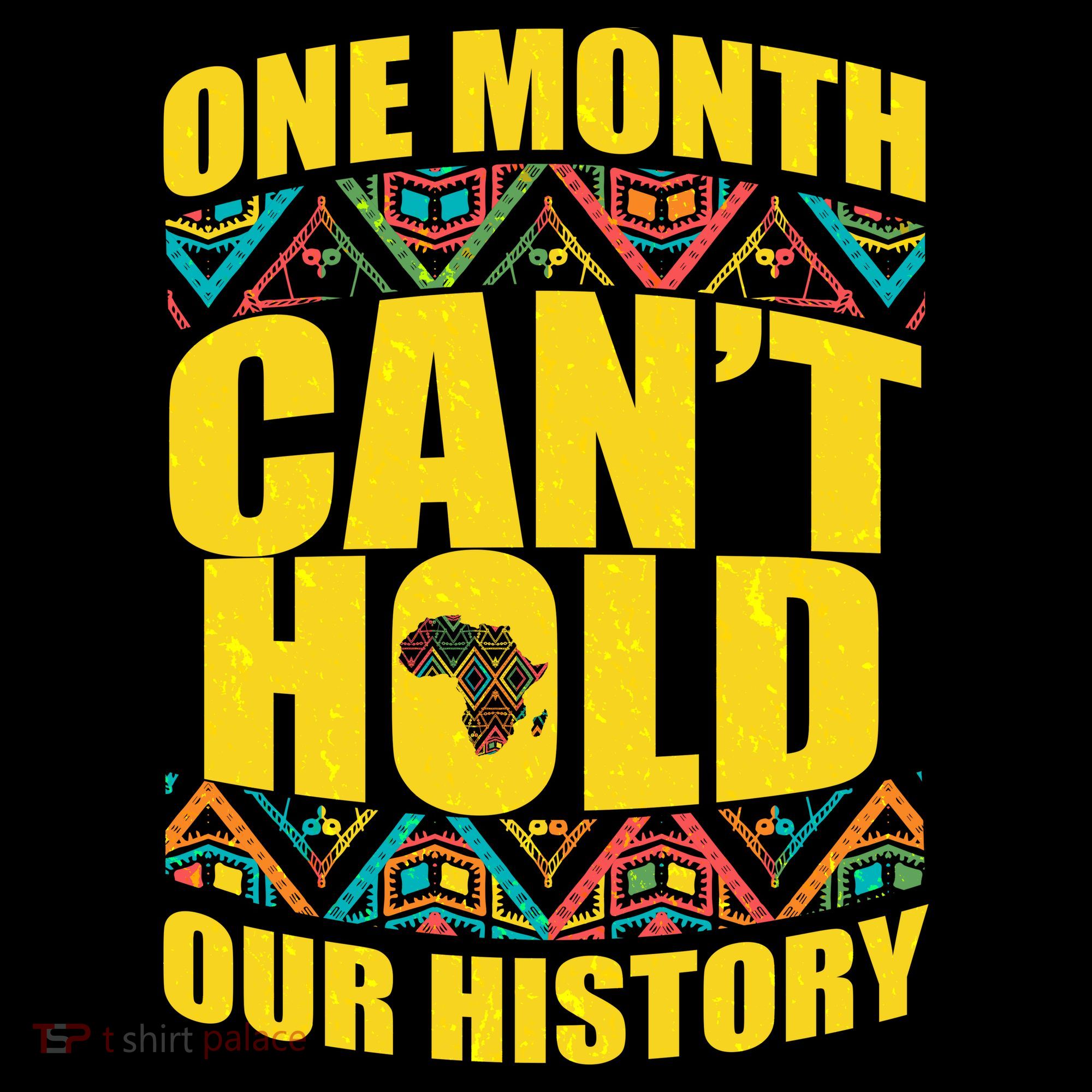 One Month Can't Hold Our History Toddler Hoodie