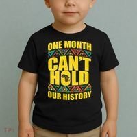 One Month Can't Hold Our History Toddler T-Shirt thumb 2