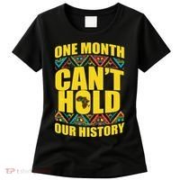 One Month Can't Hold Our History Women's T-Shirt thumb 0