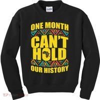 One Month Can't Hold Our History Kids Sweatshirt thumb 0