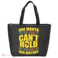 One Month Can't Hold Our History Tote Bag thumb 0