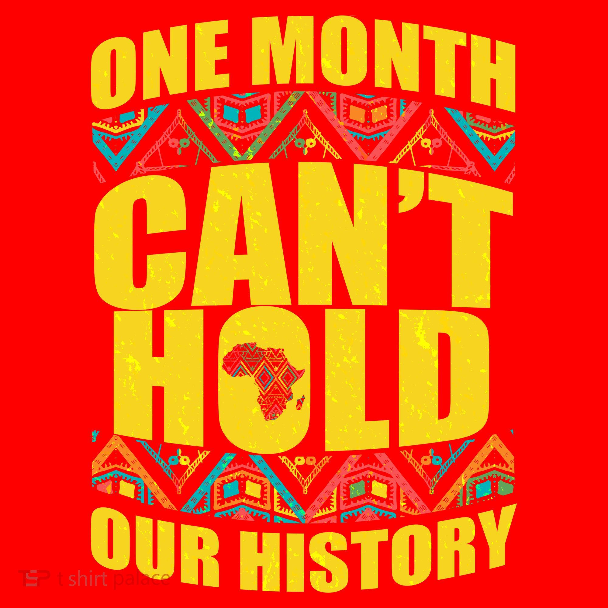 One Month Can't Hold Our History Santa Hat