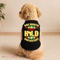One Month Can't Hold Our History Africa Pride Doggie Tank thumb 2