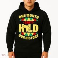 One Month Can't Hold Our History Africa Pride Hoodie thumb 2