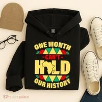 One Month Can't Hold Our History Africa Pride Hoodie thumb 4