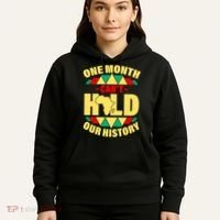 One Month Can't Hold Our History Africa Pride Hoodie thumb 5