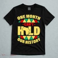 One Month Can't Hold Our History Africa Pride T-Shirt thumb 5