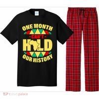 One Month Can't Hold Our History Africa Pride Pajama Set thumb 0