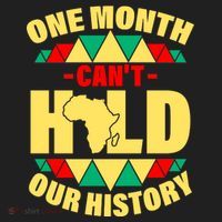 One Month Can't Hold Our History Africa Pride Tumbler thumb 3