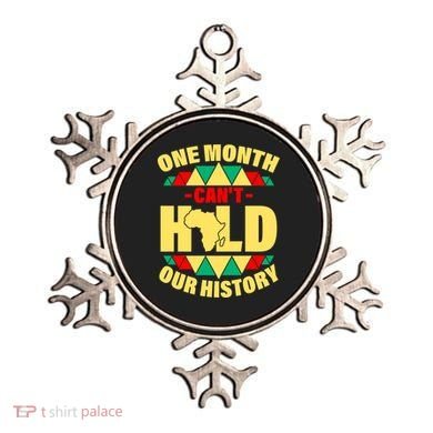 One Month Can't Hold Our History Africa Pride Ornament