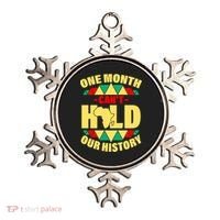 One Month Can't Hold Our History Africa Pride Ornament thumb 0