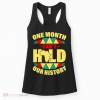 One Month Can't Hold Our History Africa Pride Women's Tank Top thumb 0