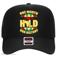 One Month Can't Hold Our History Africa Pride Hat thumb 0