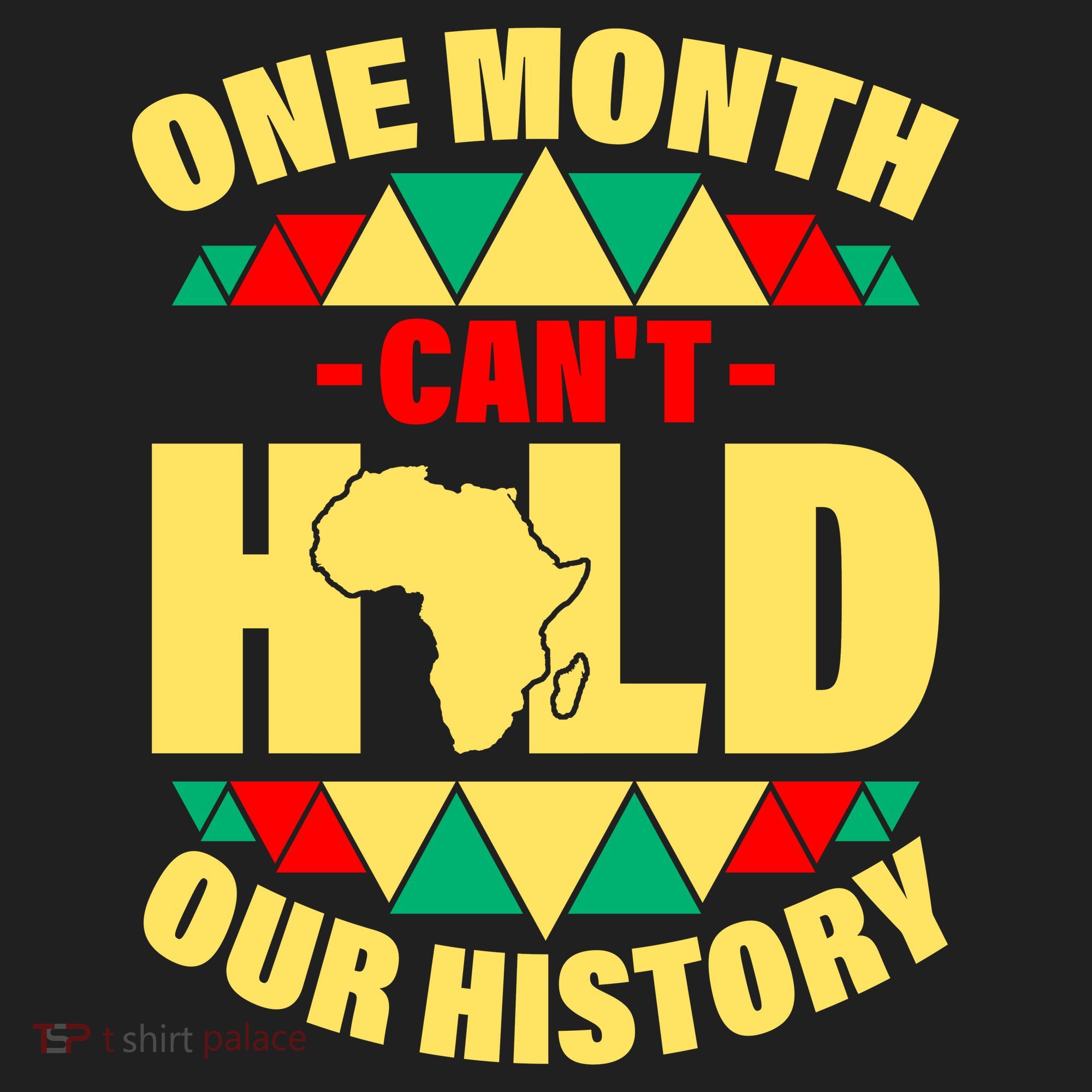 One Month Can't Hold Our History Africa Pride Hat