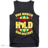 One Month Can't Hold Our History Africa Pride Tank Top thumb 0