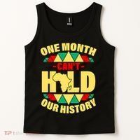One Month Can't Hold Our History Africa Pride Tank Top thumb 2