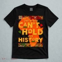 One Month Can't Hold Our History African Colors T-Shirt thumb 5