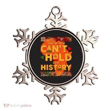 One Month Can't Hold Our History African Colors Ornament