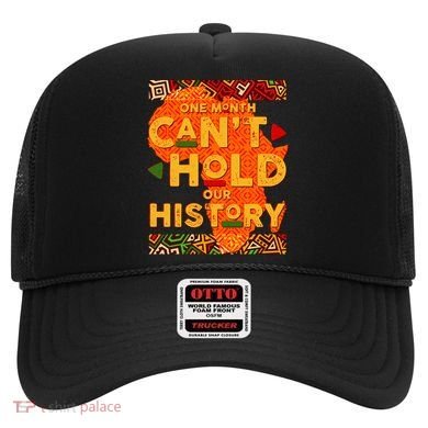 One Month Can't Hold Our History African Colors Hat
