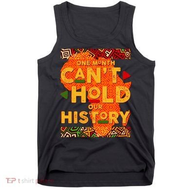 One Month Can't Hold Our History African Colors Tank Top