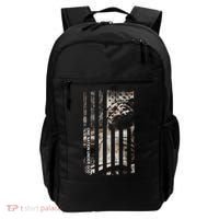 One Nation Under God American Jesus Flag Backpack thumb 0