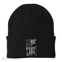 One Nation Under God American Jesus Flag Beanie thumb 0