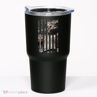 One Nation Under God American Jesus Flag Tumbler