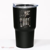 One Nation Under God American Jesus Flag Tumbler thumb 0