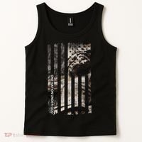 One Nation Under God American Jesus Flag Tank Top thumb 2