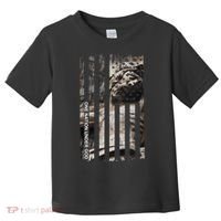 One Nation Under God American Jesus Flag Toddler T-Shirt thumb 0