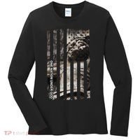 One Nation Under God American Jesus Flag Women's Long Sleeve Shirt thumb 0
