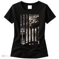 One Nation Under God American Jesus Flag Women's T-Shirt thumb 0