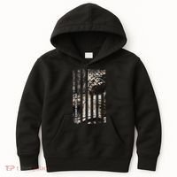 One Nation Under God American Jesus Flag Kids Hoodie thumb 0