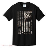 One Nation Under God American Jesus Flag Kids T-Shirt thumb 0