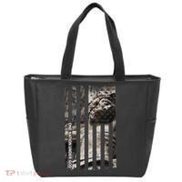 One Nation Under God American Jesus Flag Tote Bag thumb 0
