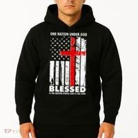 One Nation Under God Blessed Hoodie thumb 2