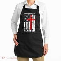 One Nation Under God Blessed Apron thumb 2