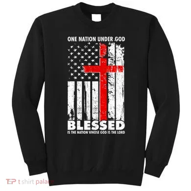 One Nation Under God Blessed Sweatshirt