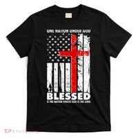 One Nation Under God Blessed T-Shirt thumb 0