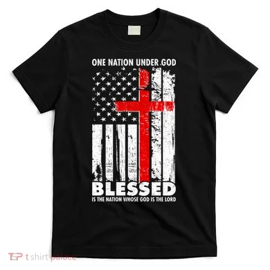 One Nation Under God Blessed T-Shirt