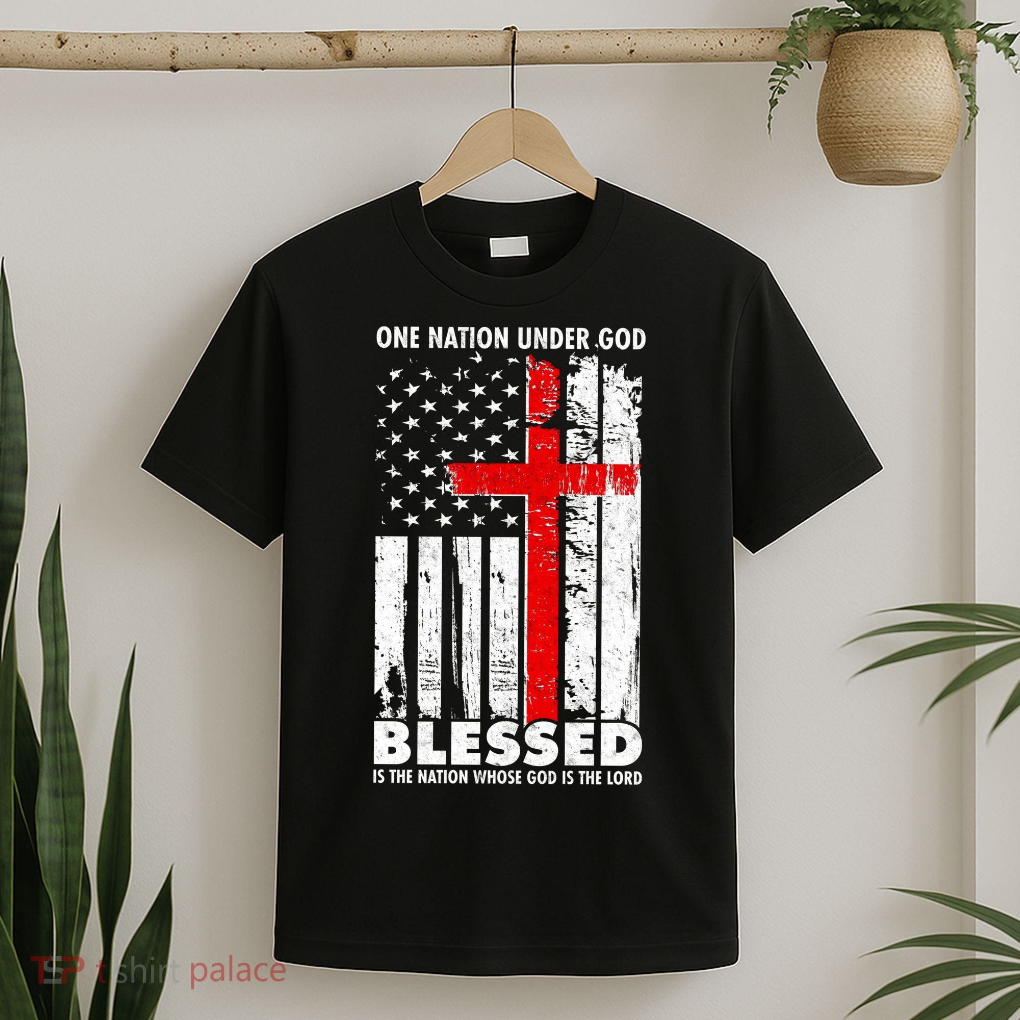 One Nation Under God Blessed T-Shirt
