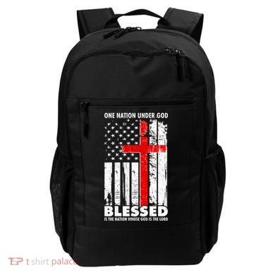 One Nation Under God Blessed Backpack