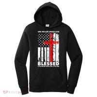 One Nation Under God Blessed Women's Hoodie thumb 0