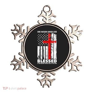 One Nation Under God Blessed Ornament