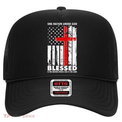 One Nation Under God Blessed Hat
