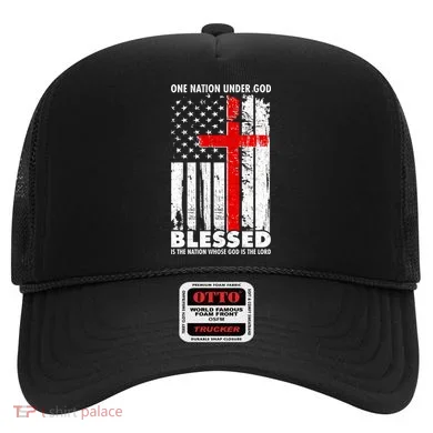 One Nation Under God Blessed Hat